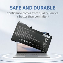 노트북배터 HP ProBook 430 440 445 450 455 G6 시리즈용 노트북 배터리 HSTNN-DB9N HSTNN-UB7R L32407-2B1 L3240 RE03XL, CHINA _RE03XL | 3001 - 4000 MA