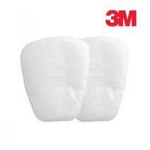 3M 방독마스크 방진필터 5N11 x 2개 산업용 안전 작업용 필터 리필