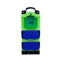 4구 방우콘센트함 50A 5kA ELB 차단기내장 자립형 거치대 별도구매