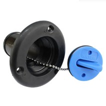 캠핑카 카라반 트레일러 블랙 워터 인렛 요트 물 탱크 플라스틱 물 RV 캐러밴, 1.Black