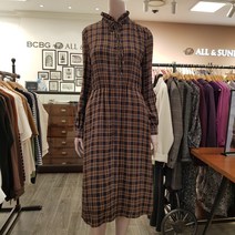 BCBG O브리슨체크OP B1D9O603 55