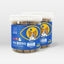마시캣독 큐브 클린아이 강아지 눈 영양제 눈물자국 백내장 눈꼽 (복수구매할인), 마시캣독 큐브 클린아이 2개 (20%할인)