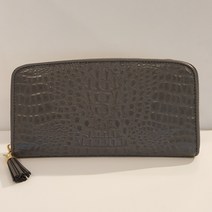 엘레강스 수납이 편리하고 고급스러운 악어무늬소가죽 장지갑