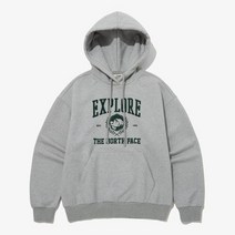 노스페이스 NM5PP51J 화이트라벨 익스플로어 후드 풀어버 국내매장용 등산 일상 아웃도어