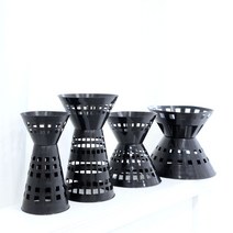 오아시스 꽃다발 부케 만들기 플라스틱 수반 타워 와이드 타워s 16x31cm, 와이드L 29x27cm