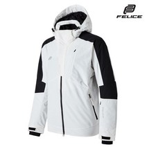 펠리체 프로즌 스키복 보드복 자켓 화이트