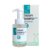 3S 테라피 프리미엄 샴푸 340ml 상수리황칠나무수액 보습 모낭염 예방 항균 시험 통과, 상세페이지 참조