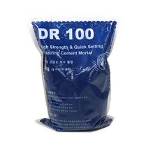 아덱스(ARDEX) DR100 2KG / 초속건 고강도 보수 몰탈