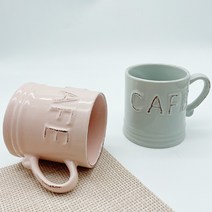유러피안 빈티지 2p 머그잔 카페머그