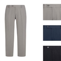 SIEG NC10 슬렌더핏 네이비 스판 팬츠 FFAA4232 (8552931)