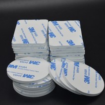 피케이몰 1+1 다용도 부착 아크릴 폼 양면테이프 접착 스티커, 사각형