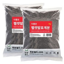 화분월드 더좋은 펠렛 발효 계분, 2개