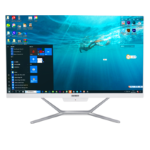 데스크탑 컴퓨터 쿼드 코어 인텔 i7 8565U 올인원 PC 게임 24 인치 1920*1080 모니터 DDR4 m.2 SSD 윈도우, 12 32G 1TB SSD 1TB HDD, 01 G4560