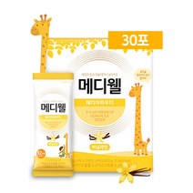 메디웰 페디아파우더 (바닐라 10포) x 3박스, 단품, 단품
