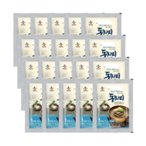CJ제일제당 동치미 냉면육수 국물 300g x20팩 묶음 간편한 1인용