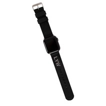 아이펠리 커스터마이징 나토밴드, 42/44mm, 있음(배송메세지), 블랙