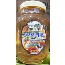아카시아 꿀청 2400g 설탕대신 잡화꿀 잡화청 꿀차