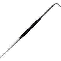 Eclipse E222 탄소강 엔지니어 스타일 스크라이버 전체 길이 16.5cm6.5인치, 더블 엔드 (포인트)