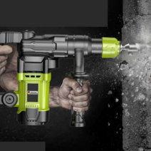 콘크리트 파쇄기 연삭 아스팔트 컷팅기 굴삭기 뿌레카, 11980w 실용 세트, 1개