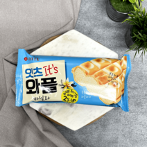롯데 이츠와플바닐라 3개, 단품