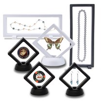 깨지지않는 주얼리 액자23X9cm 기념 메달 목걸이액자 돌반지케이스 암석표본 나비표본