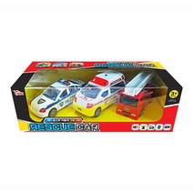 순둥 남아장난감선물 1P 레스큐 자동차 3종 미니카 완구 남아장난감선물 자동차장난감 장난감자동차 미니카장난감 자동차작동완구, 씽크 레스큐 자동차 3종