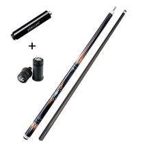 당구 큐 konllen 탄소 carom 3 쿠션 탄소 섬유 12mm 142cm 방사형, 27tfwith klextenison