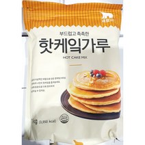 곰표 핫케잌가루 1Kg 핫케익가루 핫케익분말 핫케익믹스, 1개