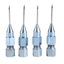 지커플러 구리스건 G카플러 그리스 누유 잡는 그리스건 니들 건 헤드 노즐 건 액세서리 밀폐형 베어링 탈착식 급유 탈착식, 10