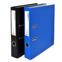 알파 아치바인더 A4 2공 5cm x 80 mm KL-50, 흑색, 1개