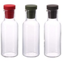 일본 하리오 쿠킹보틀 CKB-150/소스병/오일병, 빨강색