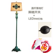 해외 미국식 플로어 콘솔 거실 유럽식 빈티지 침실 침대 헤드램프 벨트 테이블 상판 설치물-151297, 옵션05