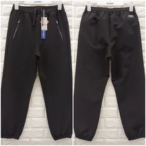 [에꼴리에] 22년 봄 핫신상! **고품질 중저가격~ 스판 조거바지** 주니어 남아용 고무줄 스판의 탄력좋아 편안하고 활동적이며 단정하고 코디가 쉬운 유니 스판 블랙 조거 바지