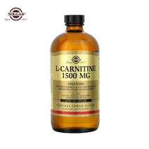 솔가 L-카르니틴 1500mg 글루텐 프리 무설탕, 473ml, 1개
