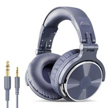 OneOdio 스튜디오 DJ 헤드폰 HIFI사운드 스탠다드모델 프로모델 고퀄리티 HIFI 사운드 헤드셋, Studio DJ, 스탠다드 퍼플