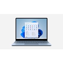 Microsoft 서피스 노트북 고 - 12.4인치 터치스크린 인텔 코어 i5 8GB 메모리 SSD 아이스 블루, 한개옵션5, 한개옵션4, 한개옵션3, 한개옵션2, 02 i5/8/256, 01 아이스 블루