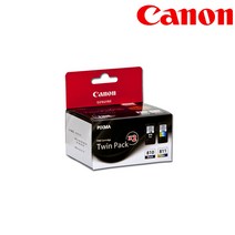 정품잉크 PG-810 CL-811 표준용량 검정 칼라세트(C60680), 검정/컬러, 2개