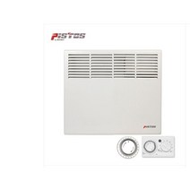 피스토스 전기 컨벡터 PT-1000T (벽걸이형 타이머형) 보조난방 히터 난로 욕실난방 1000W, PT-2000T