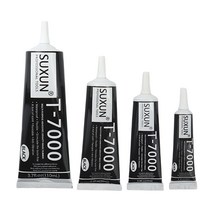 초강력 금속접착제 에폭시 용접 배관 쇠 접착제 15ML 110ML 유니버설 접착제 T-7000 SUXUN 검은 색 접촉 전, 01 T7000 15ML 1PC