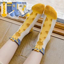 제이셀 A16 유아남아아동 캐릭터 동물 왕국 발목 양말 5켤레 세트