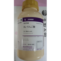 오피스안&컴사이언스 (JUNSEI) DL-말산 사과산 DL-Malic acid 99% (GR) 시) 500G 시약