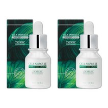 포레티 시카 앰플 여드름성 피부 적합 시카 앰플, 2set, 30ml