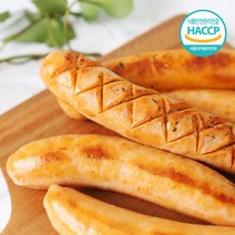 HACCP 국내산 독일식 수제 화이트 소세지 파프리카 240gx2 예약상품 2023.01.27 부터 발송