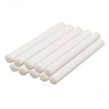 15x 98x8mm 가습기 필터 심지 리필, 10pcs, 화이트, 스폰지