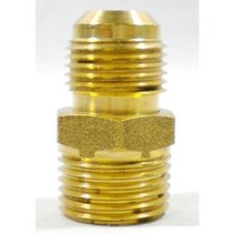 동파이프 연결 국산 신주 사라 니플 1/4 x 5/16 10ea 튼튼 안전, 10개