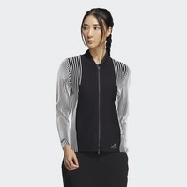 [국내/정품] 아디다스 스테이트먼트 프라임니트 재킷 Women Golf Black