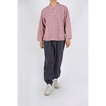 [편한생활한복] 남성 개량한복 20수 티 바지 한벌
