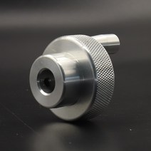 목공구 선반 미니 기계 1Pcs 직경 60mm 알루미늄 합금 미니 핸드 휠 기계 자동화 장비 부품 CNC 선반, 02 diameter 80mm_07 17mm