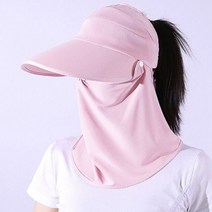 얼굴 햇빛 가리개 골프 농사 모자 여름 넥워머 목 자외선 차단 마스크 경량 통기성 양산 바이저 스포츠 하이킹 360 학위 UV 보호 커버 낚시 태양, LP