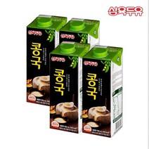 삼육두유 진하고 고소한 콩국 950ml 콩국수콩물 콩국수 국물 진한콩국물 콩탕, 1)4팩